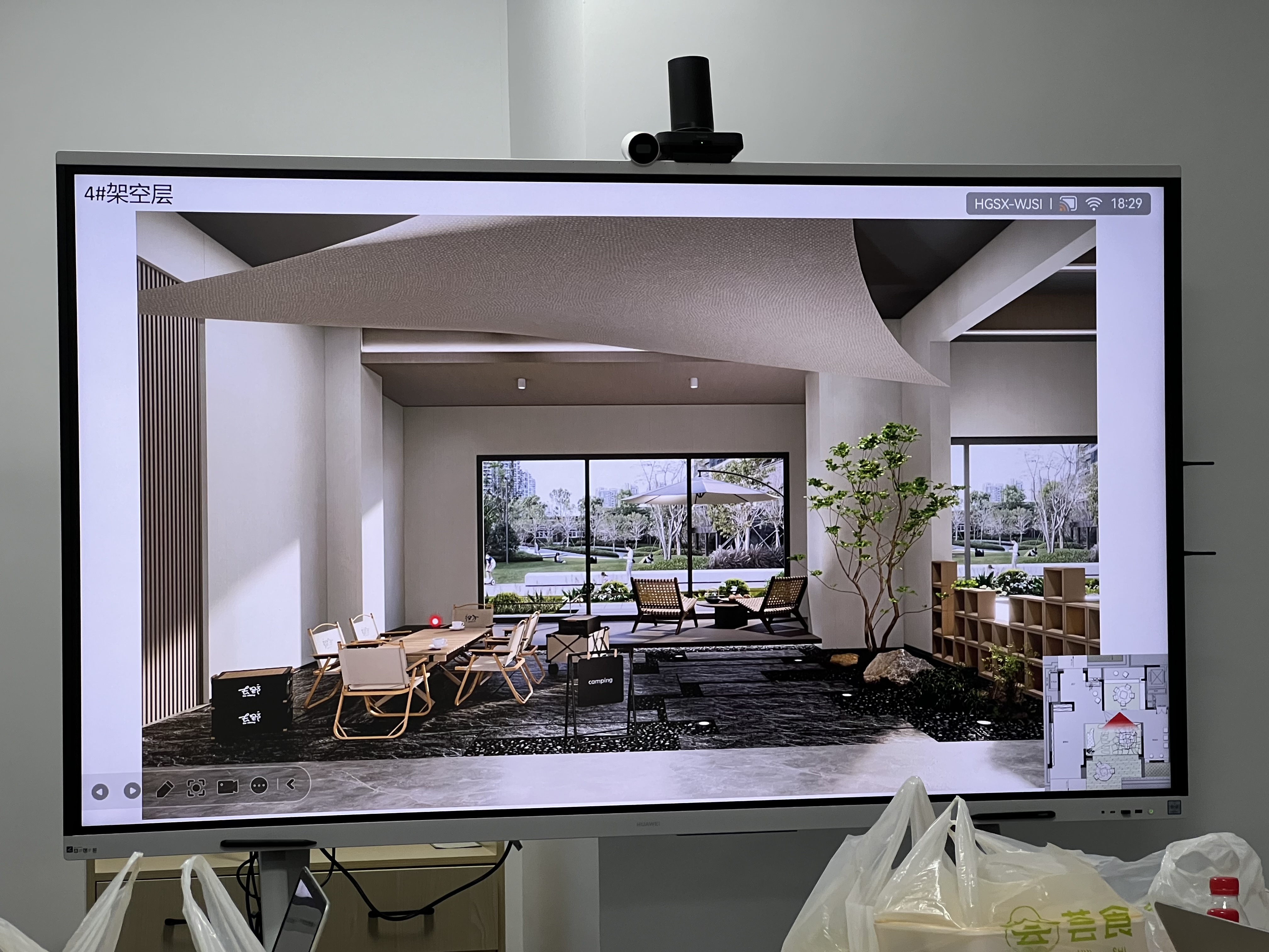 4#楼露营剧场区效果图-1