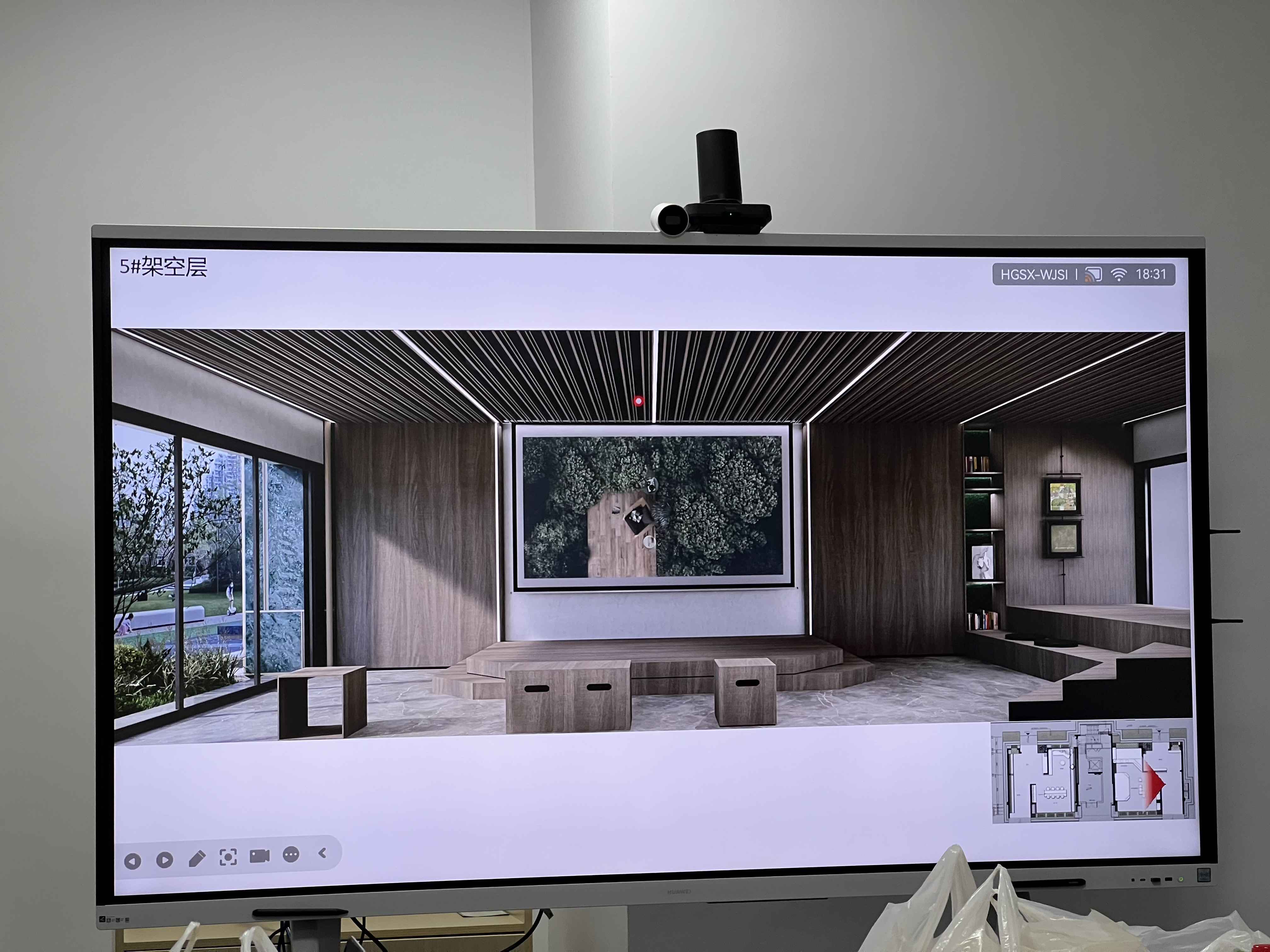 5#楼共享活动区效果图-4