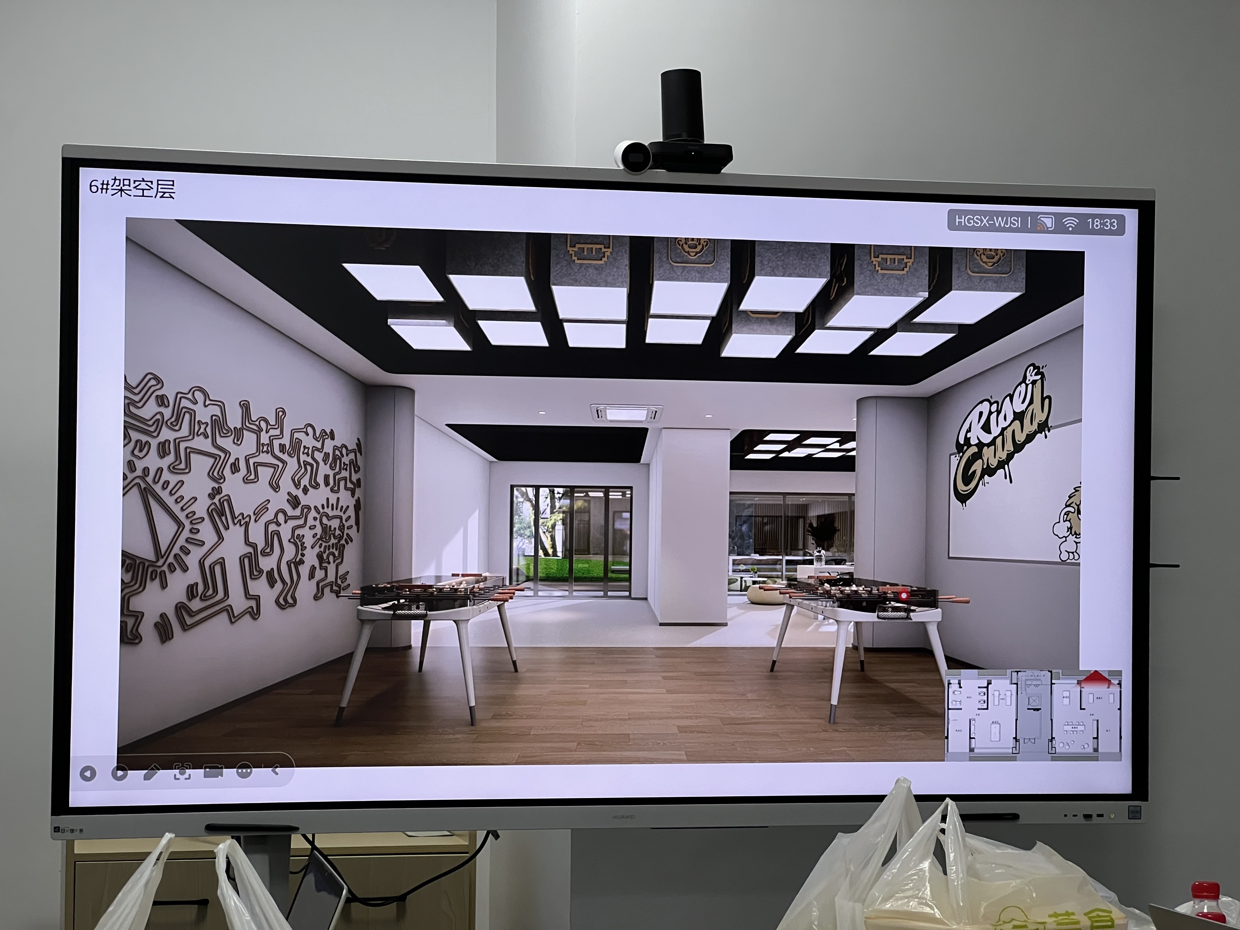 6#楼健身轻运动区效果图-2